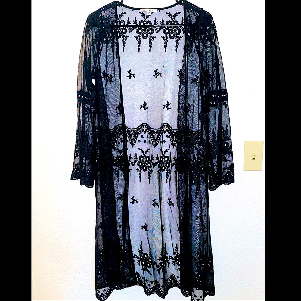 Lace cardigan